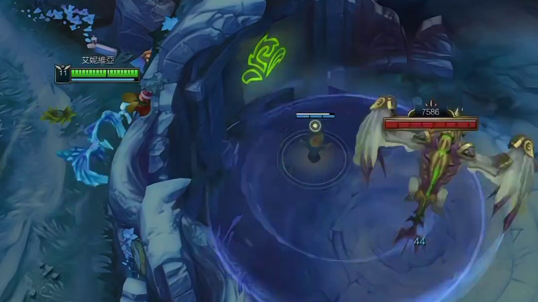 冰晶凤凰打野技巧 # 英雄联盟