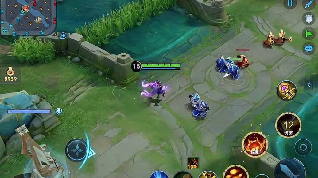 从5v5团战到卡牌博弈：王者荣耀玩家到万象棋英雄技能高度还原！