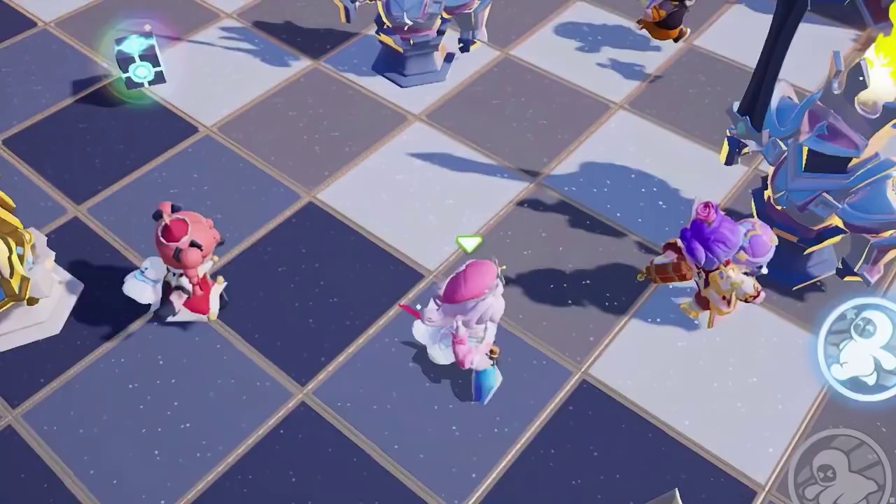 元梦之星：臭小雅居然要带我上分？该不会又在耍什么花招！ #