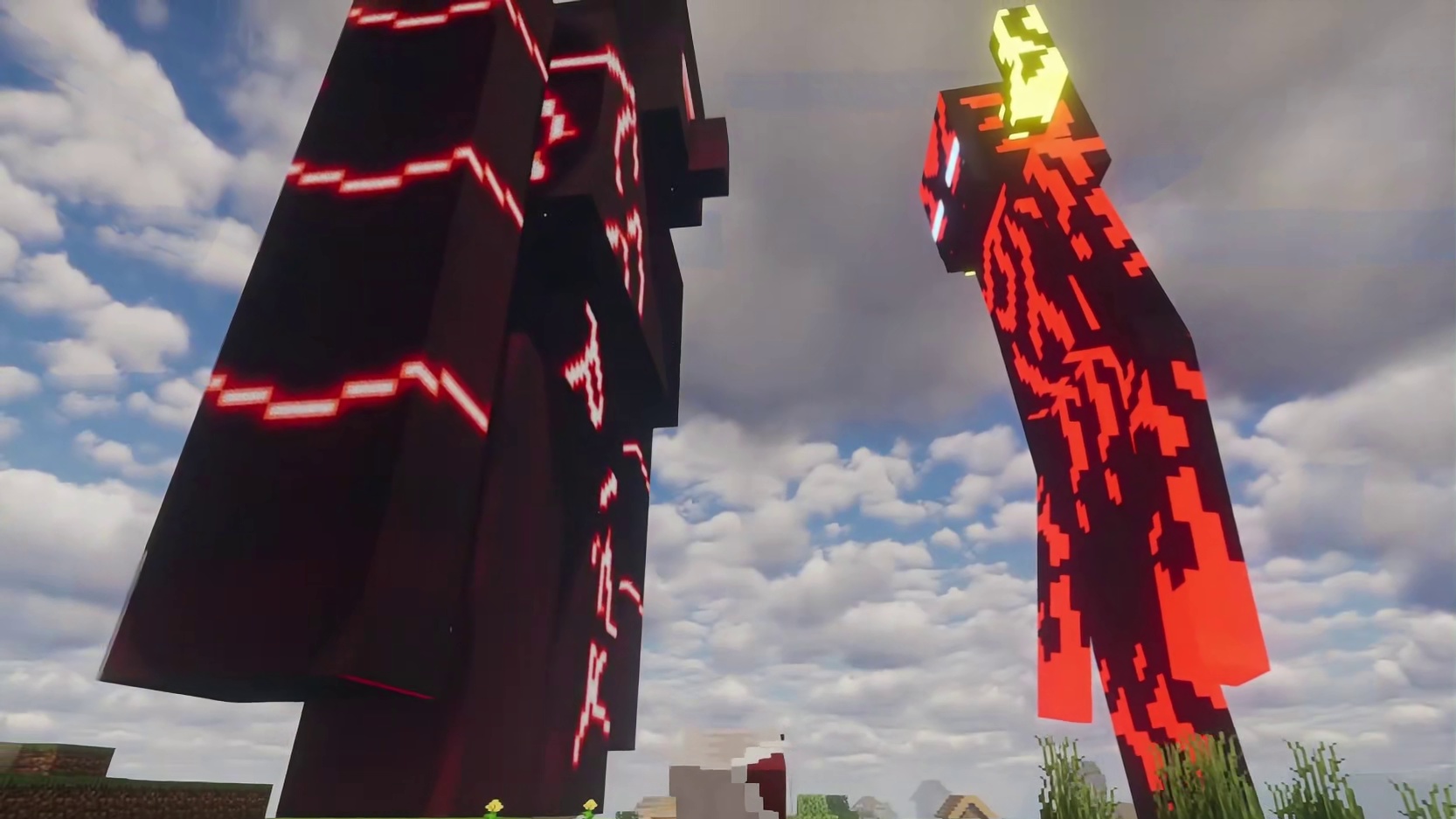 “这就是强者之间的对视吗”