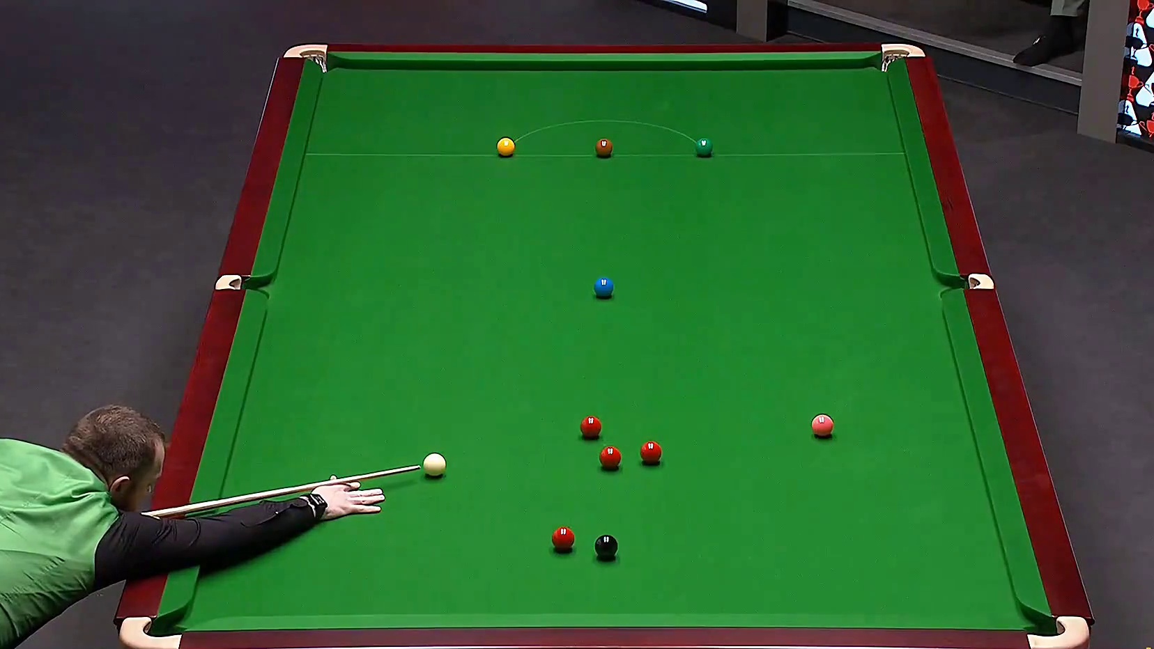 世锦赛弹幕最多的147，艾伦连续高能操作停不下来，现场气氛炸裂至极