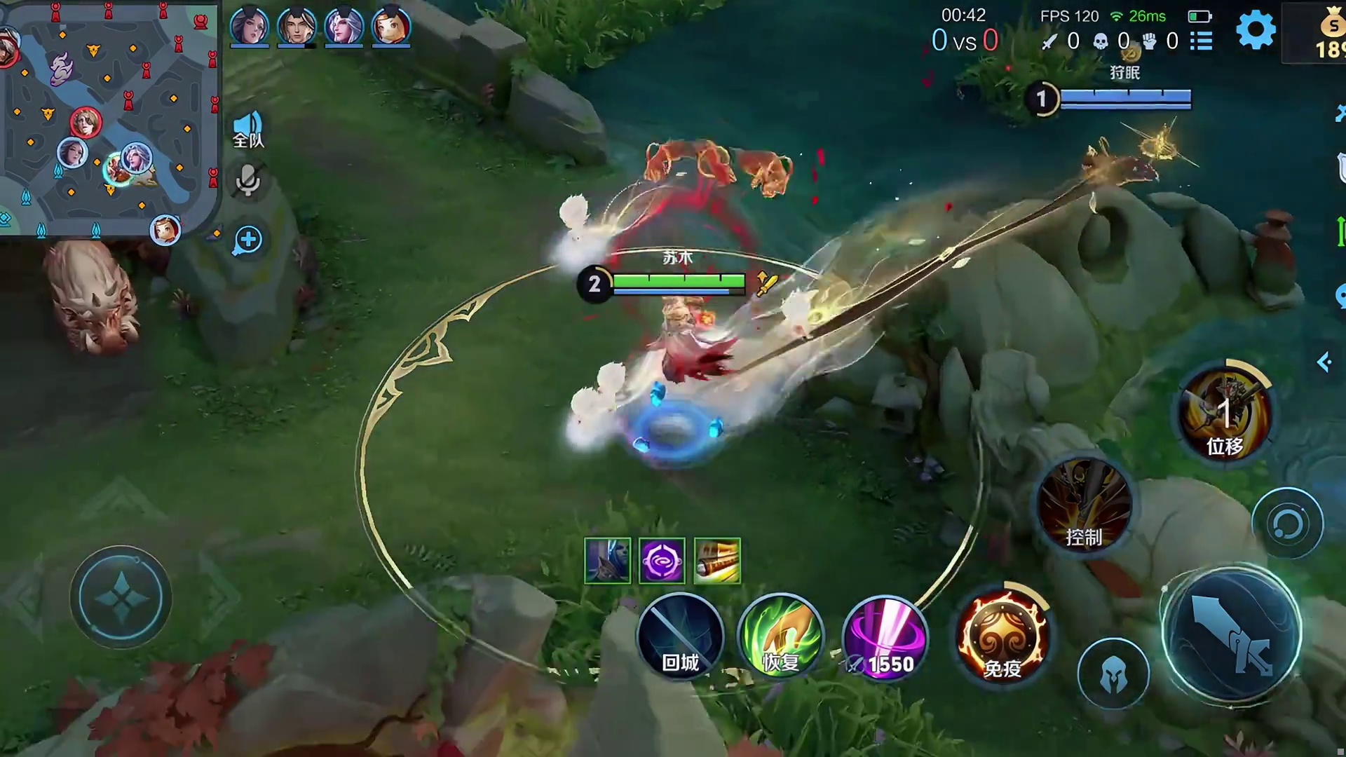 新版猴子反野技巧！