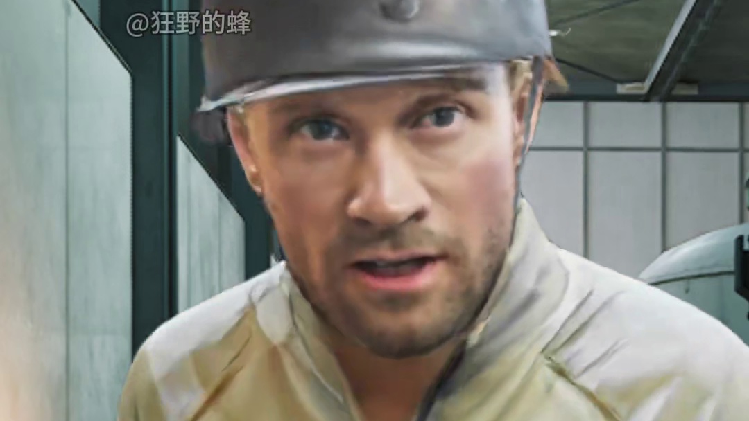 当蜂医打暗号遇到不同人