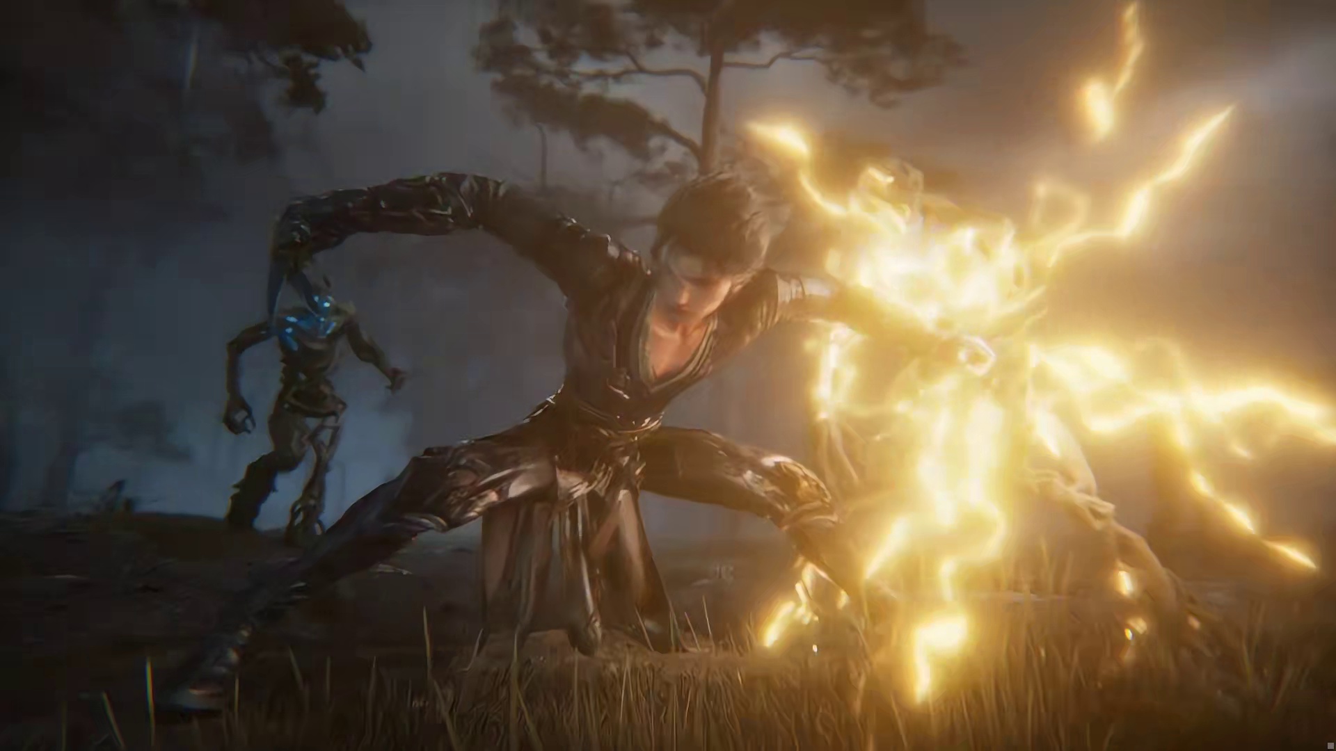 雷霆惊世，法相擎天。万钧化身煌霆之主降临，劫友们2026新年快乐！