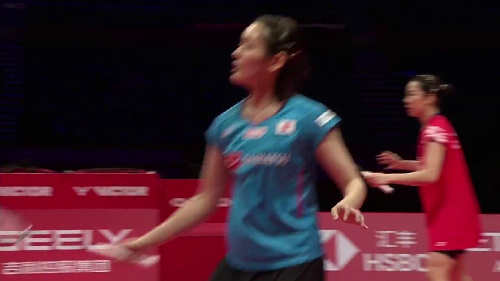 贾一凡/张殊贤VS岩永铃/中西贵映总决赛-球球是道