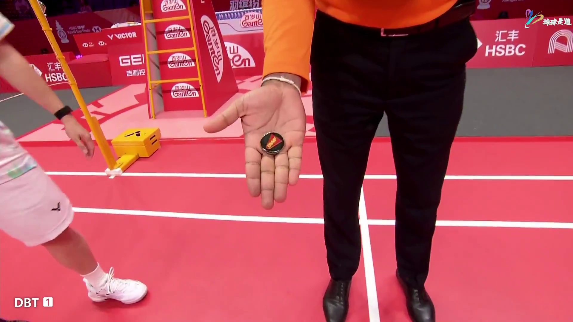 白荷娜/李昭希VS谢沛珊/洪恩慈总决赛-球球是道