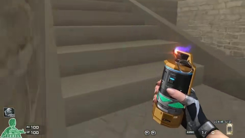 沙漠灰这个地图我无敌