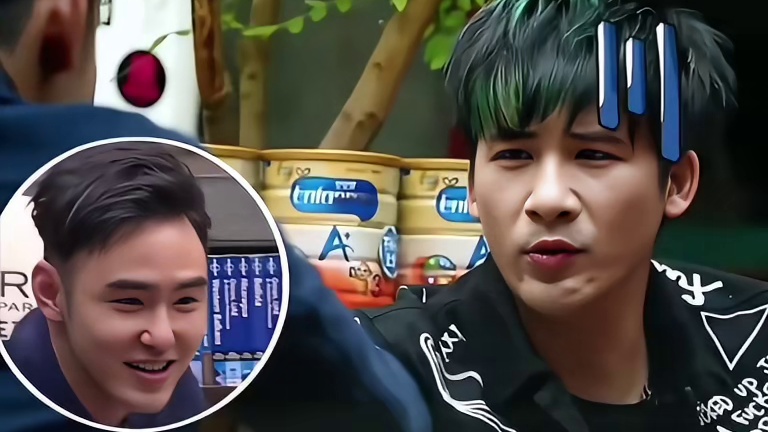 大张伟真的太有梗了，一不小心就突然上高速了