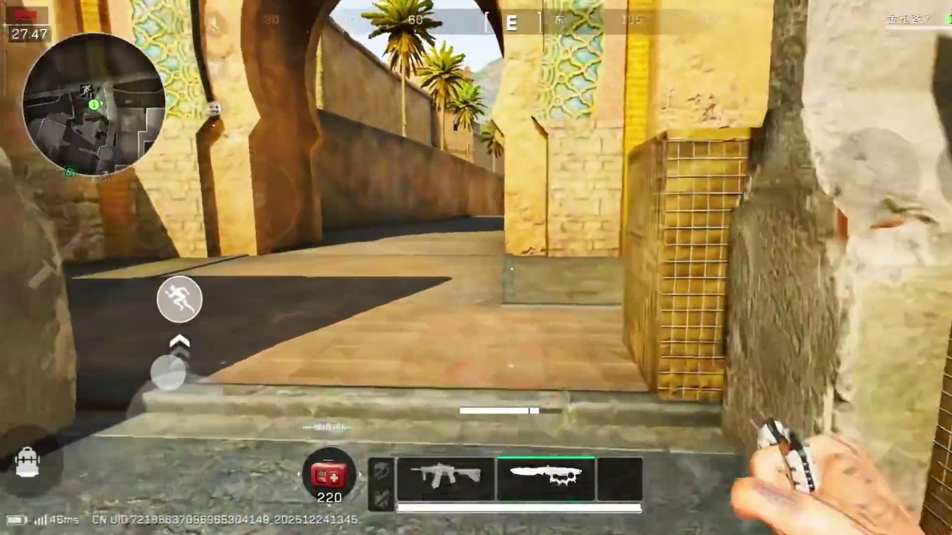 祝大家跨年快乐，你们都去玩吧，我在家打素材 三角洲行动欢乐剧场2