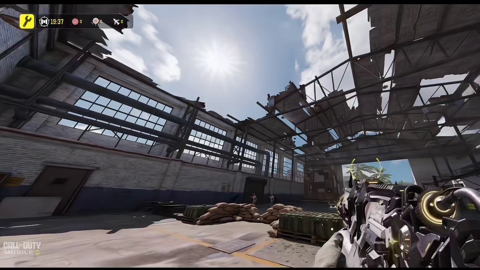 或许是CODM检视最帅的传说皮肤？