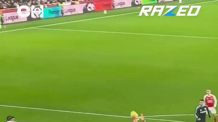 超级超级巨大的失误！阿森纳4:1维拉，萨卡角球大马丁，也太有实力了
#足球