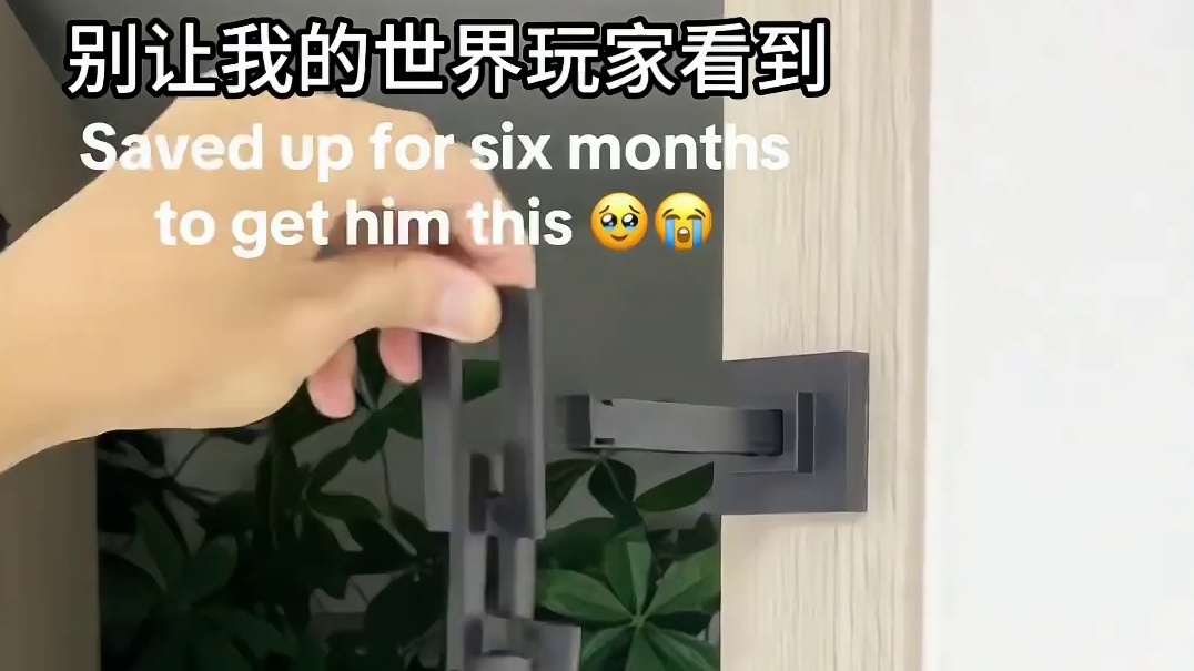 攒了 6 个月入的我的世界门形灯别让玩家看到！游戏还原度直接拉满，玩家看了能馋到跳脚