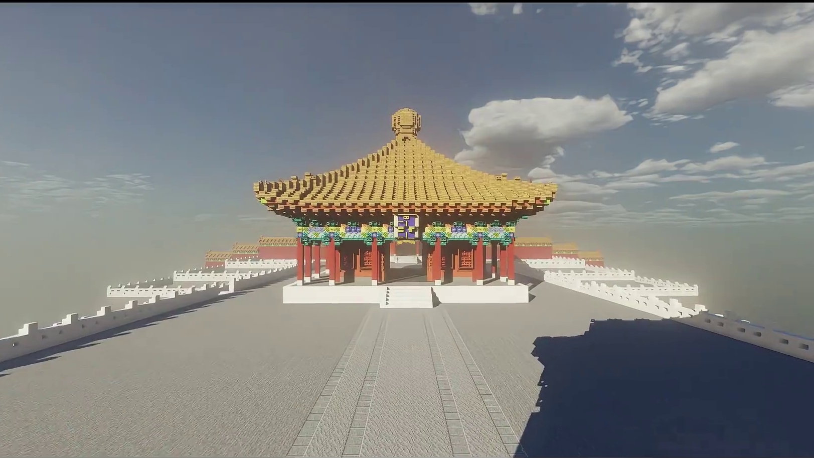 这一年我做了好多建筑