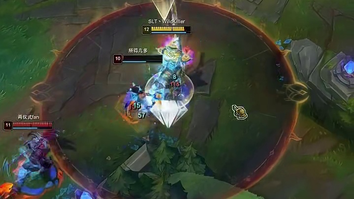 血魔流人马丝血反杀