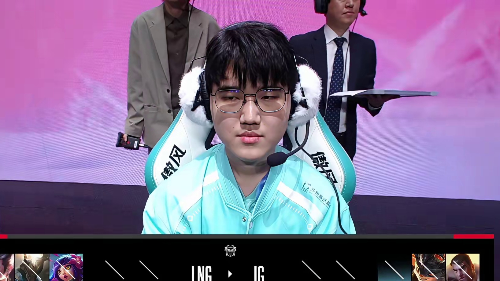 iG vs LNG第二局BP