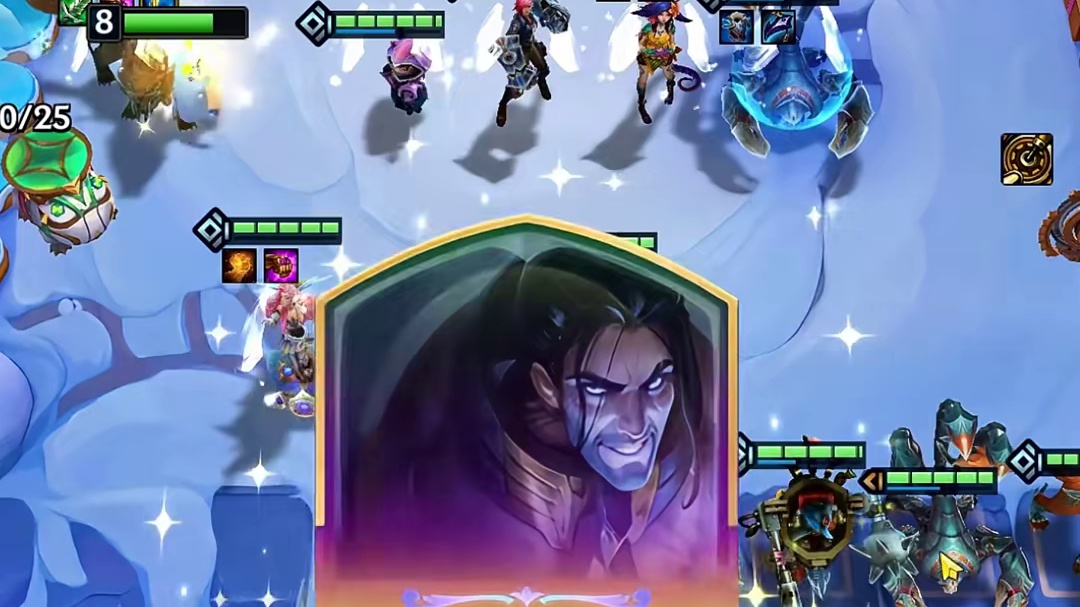 S16新答案《六护卫豹女 》豹女无视对方攻击直越后排，平A融化七德玛四星琴女，转身带走两星加里奥！