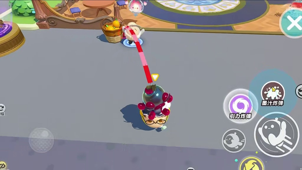 蛋仔派对:染不黑？墨汁炸弹的缺点