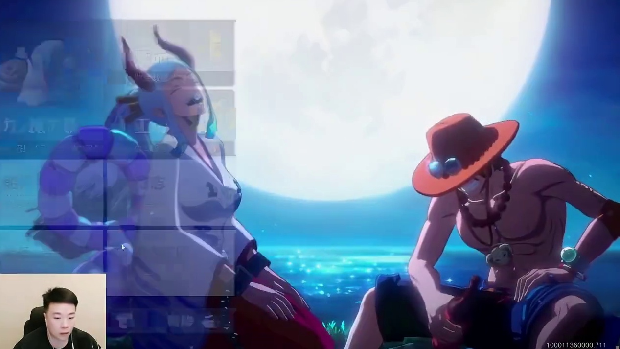 鬼叔为爱发电 海贼氪了接近200个，只有两次策划说拿了通告费，现在就是纯热爱，也不敢反驳