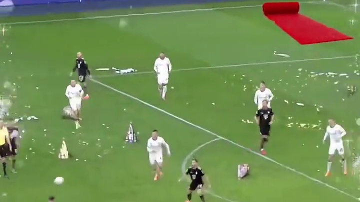 富公专属，进球都有特效