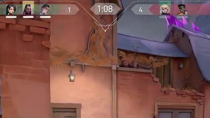 往前上奶妈 valorant我有N种人设