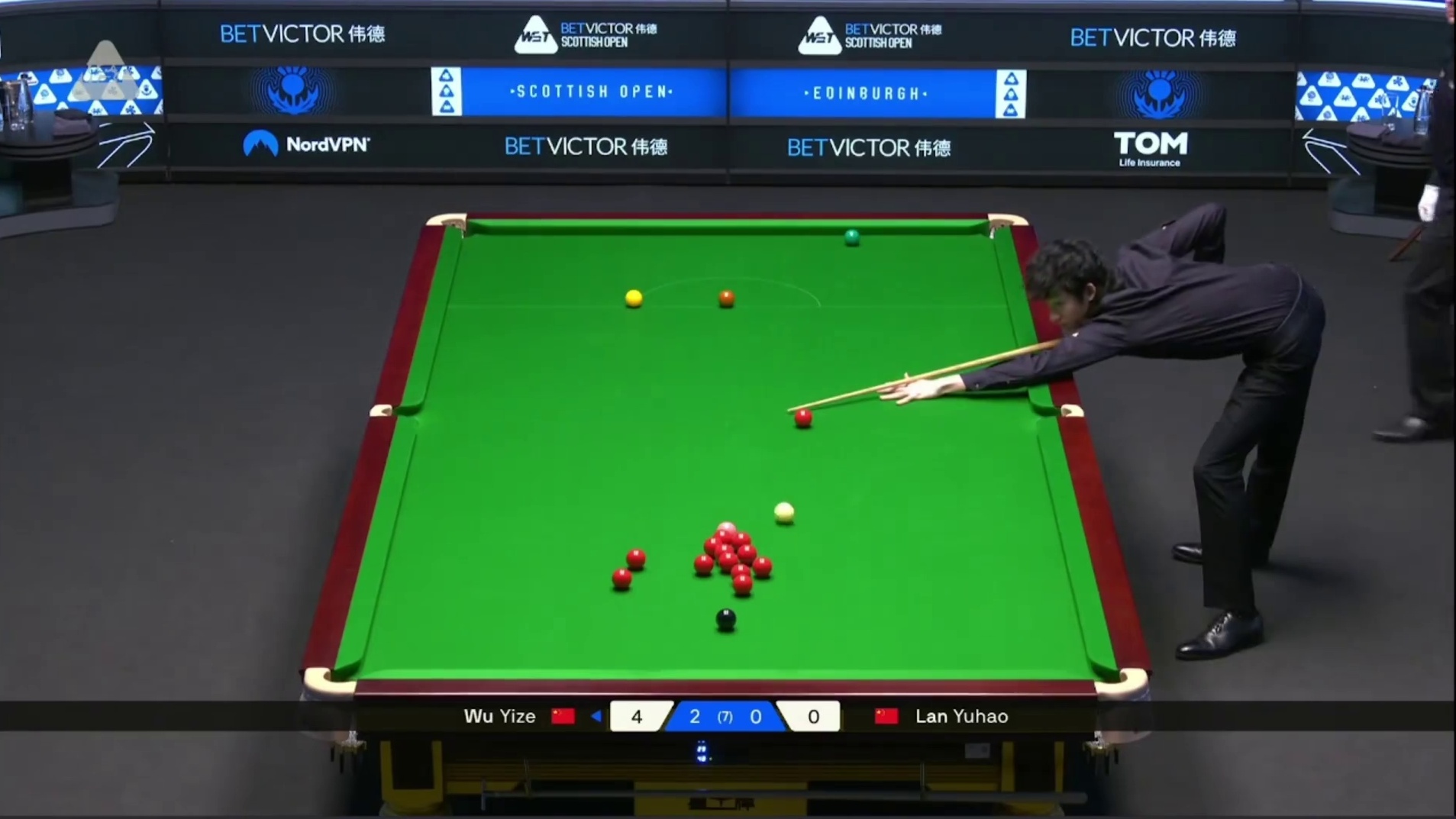 吴宜泽单杆123欣赏