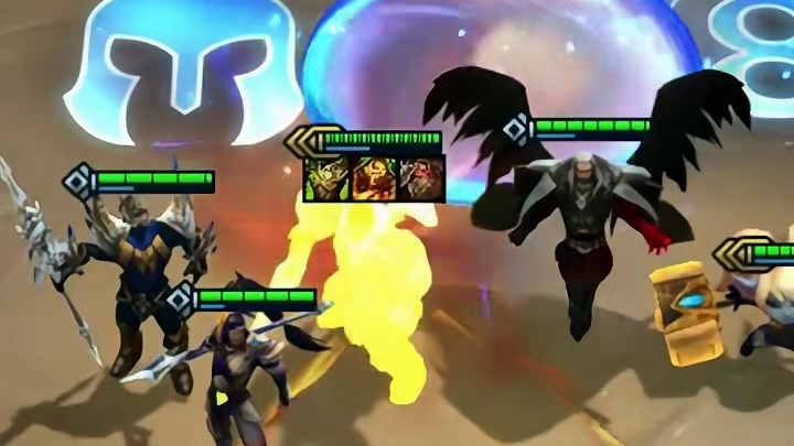 三星盖伦vs二星大龙，谁更胜一筹！