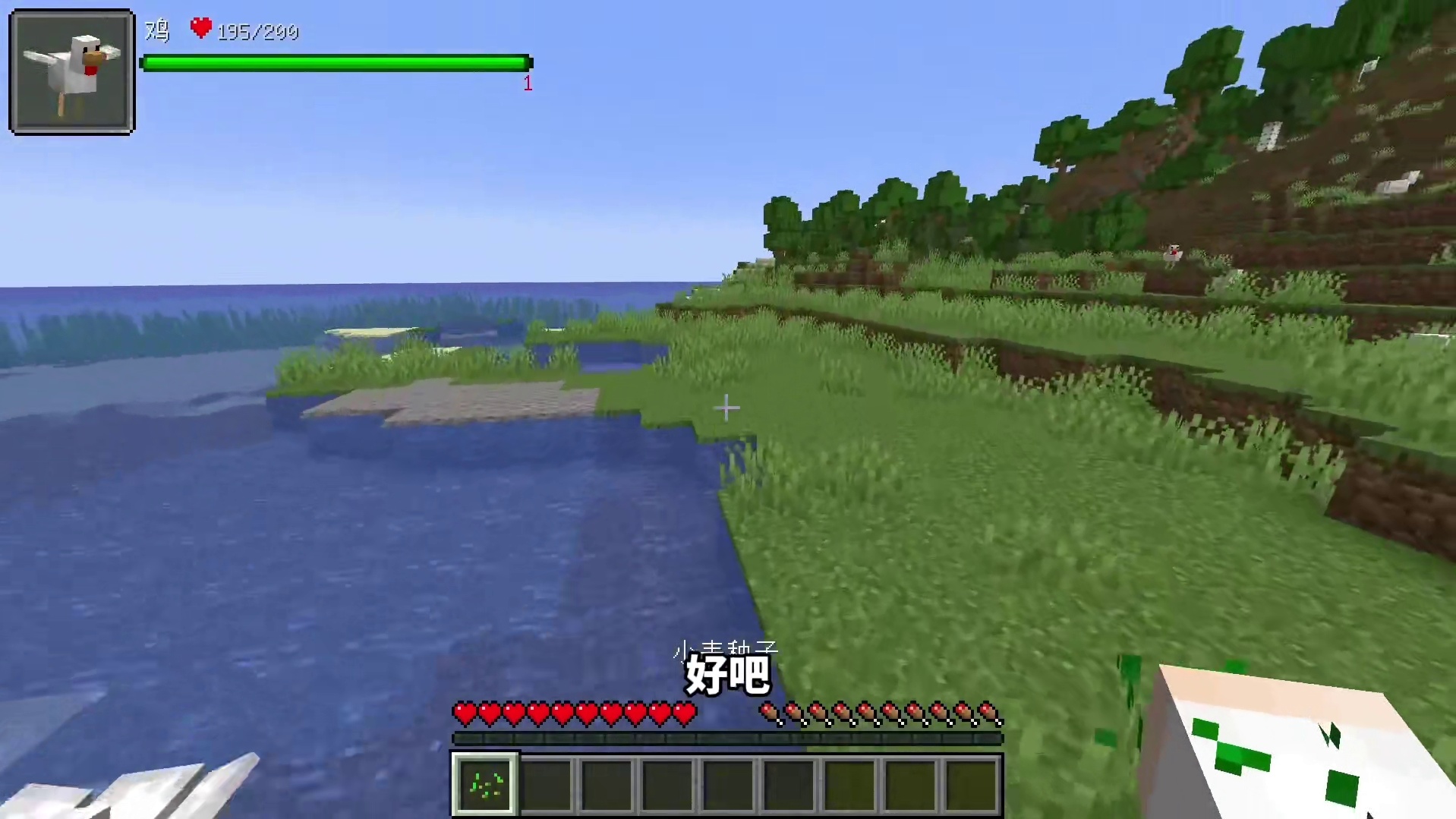 当MC所有生物都200血量！会发生什么有趣的事呢？！ #