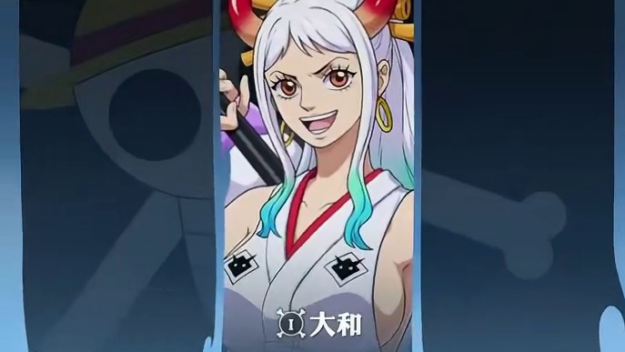 大和流光姿态 鬼叔对比女帝跟大和的流光姿态，女帝更像同人，大和像更精致的动画海贼王