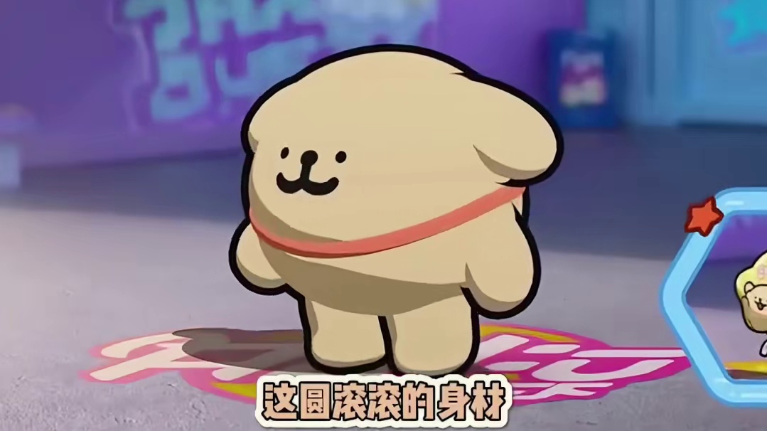 谁能拒绝得了这可爱的线条小狗呀