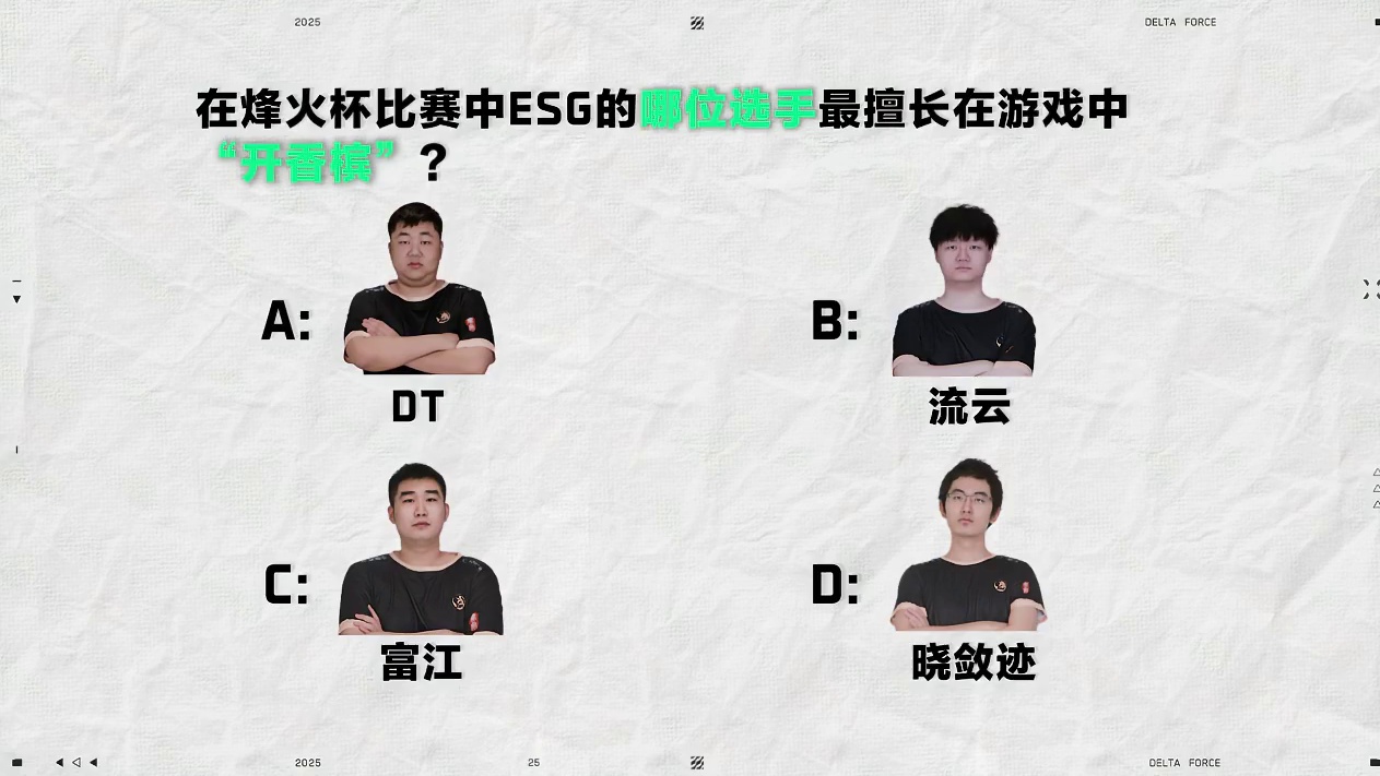 三角洲行动2025年赛事考卷（上卷），带你回顾2025全年赛事精彩瞬间