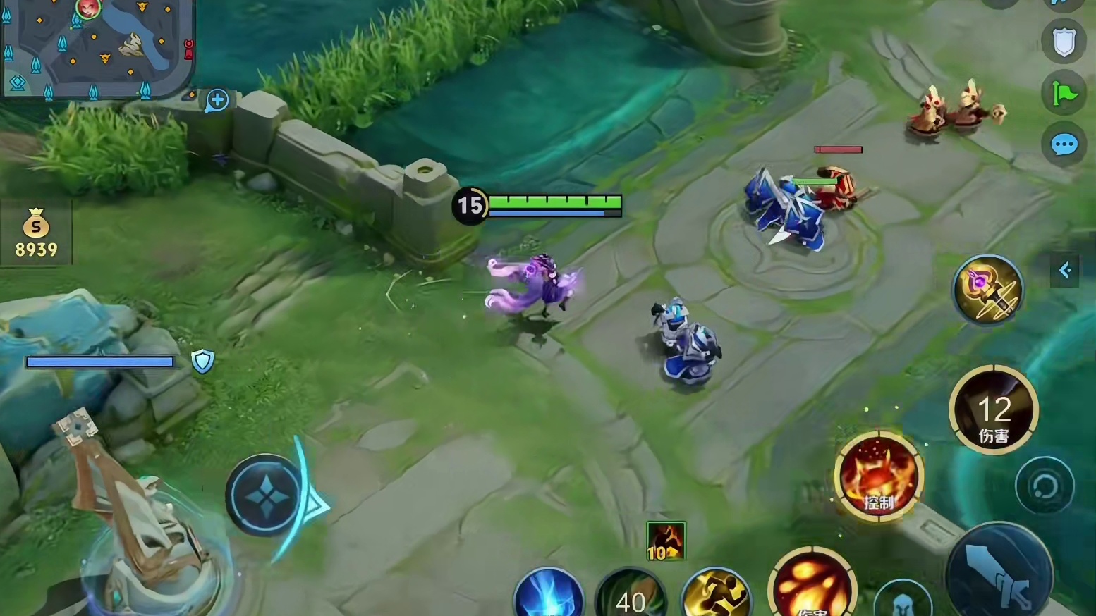 从5v5团战到卡牌博弈：王者荣耀玩家到万象棋英雄技能高度还原！