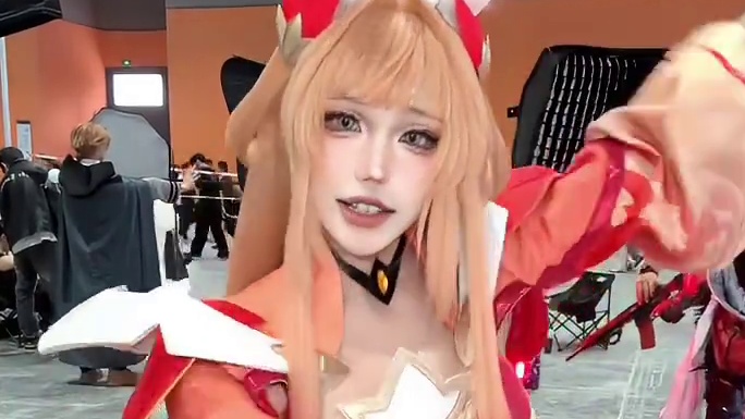 漫展有抓到我嘛！ 公孙离萤火虫漫展