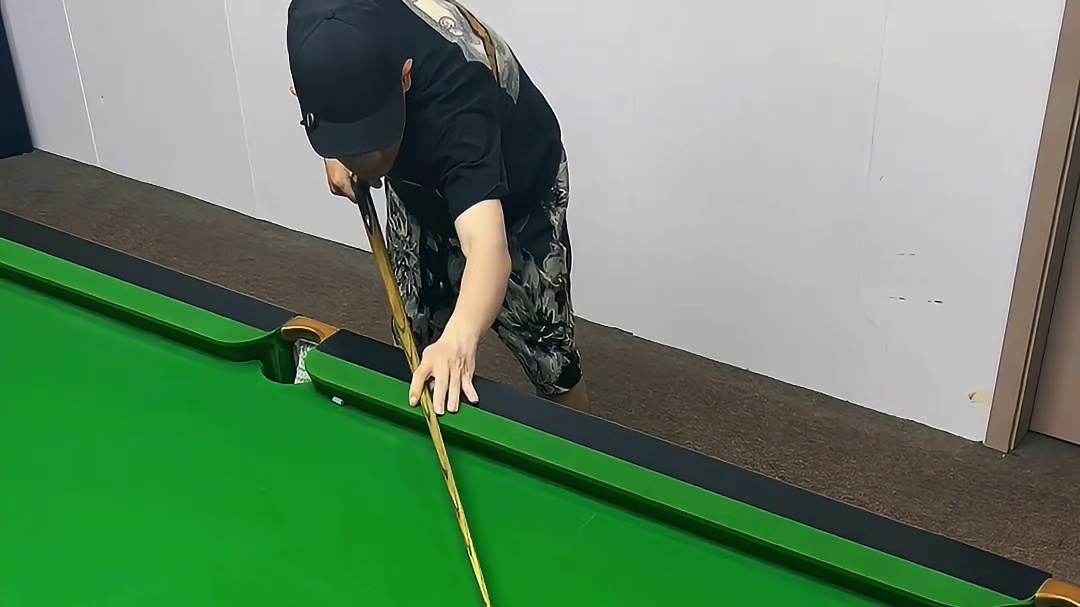 这种球型下，如何3叫8？