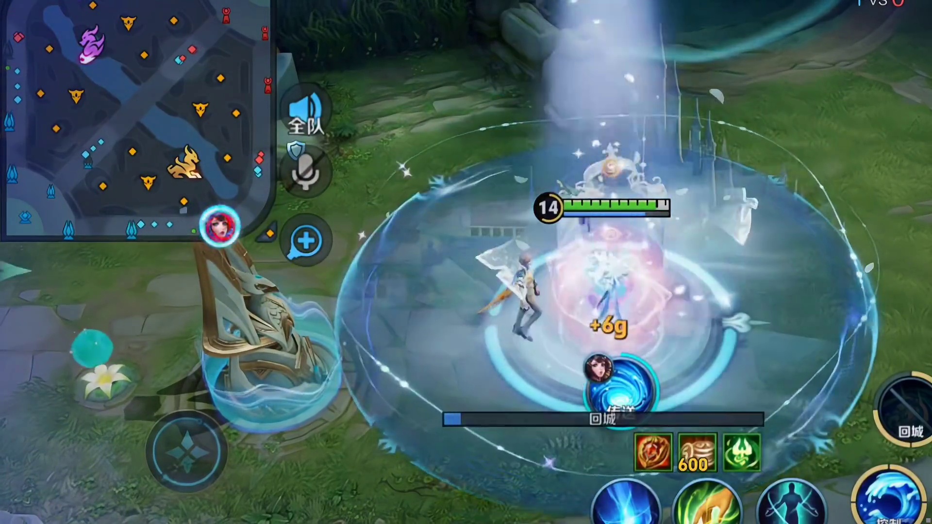 操作下饭，但心态好