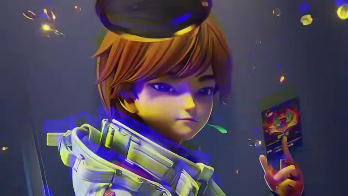 请举起你们的双手分给我一些元气，看我的 元 气 弹！