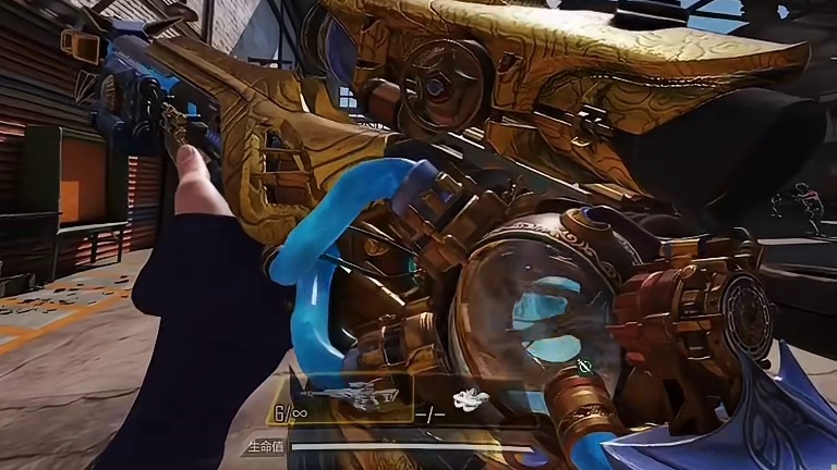 堪比3A大作的手游codm