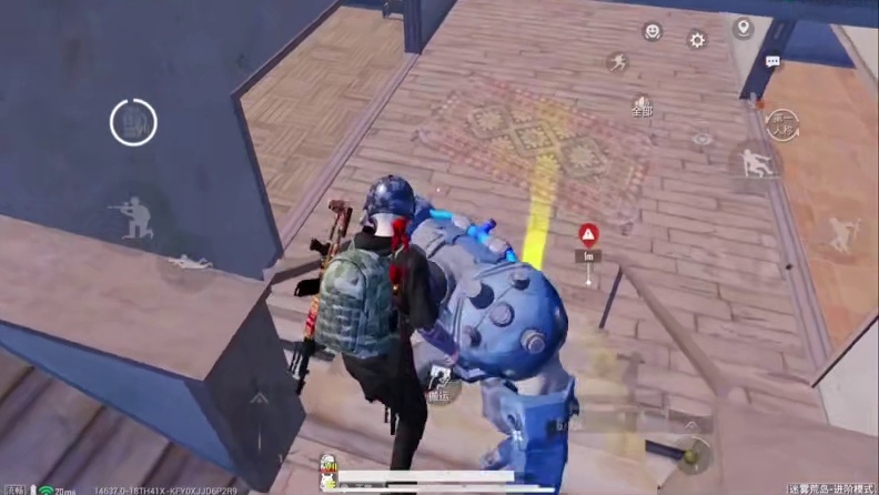 耳根这次是真的发力了！ 和平精英地铁逃生