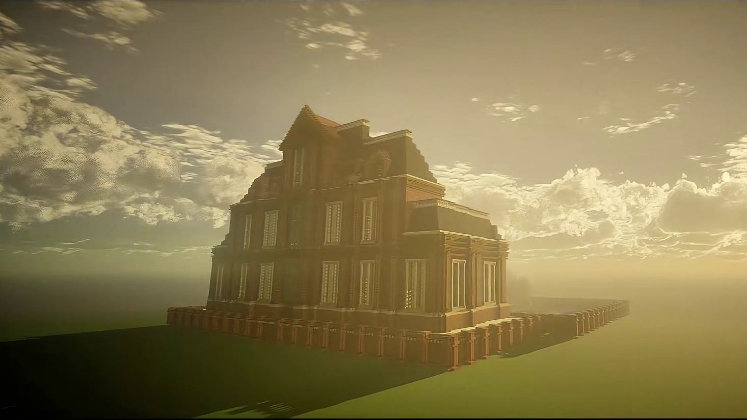 【温莎庄园】预告篇 我的世界建筑预告前瞻：一座静谧且优雅的小庄园