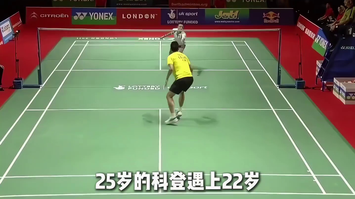 世锦赛硬刚谌龙！这天赋要是有国羽同款训练条件，世界冠军稳了！