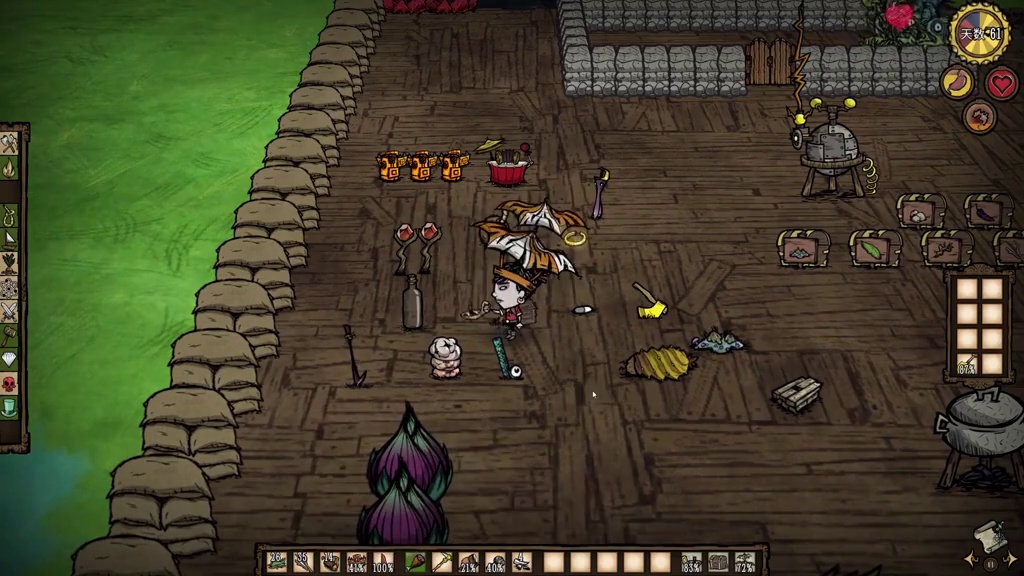 饥荒海难萌新教学：玩海难不就为了这一口咖啡嘛？咖啡上瘾