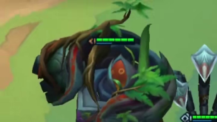 暗裔之镰双光明装岩宝有多猛