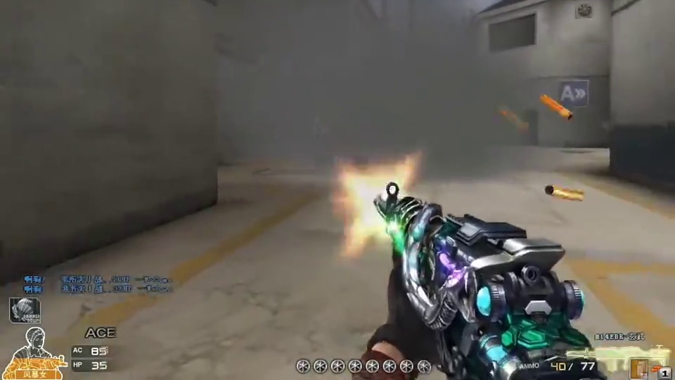 这把枪能灭队我充十把