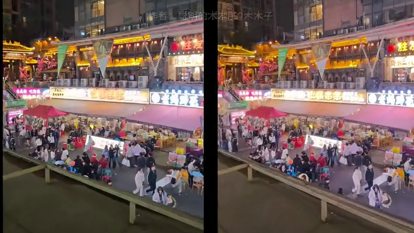 小米17 Ultra华为Mate80ProMax影像对比测试 小米17ultr