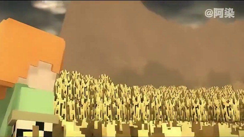 我的世界创世神him大战都市传说Alex！