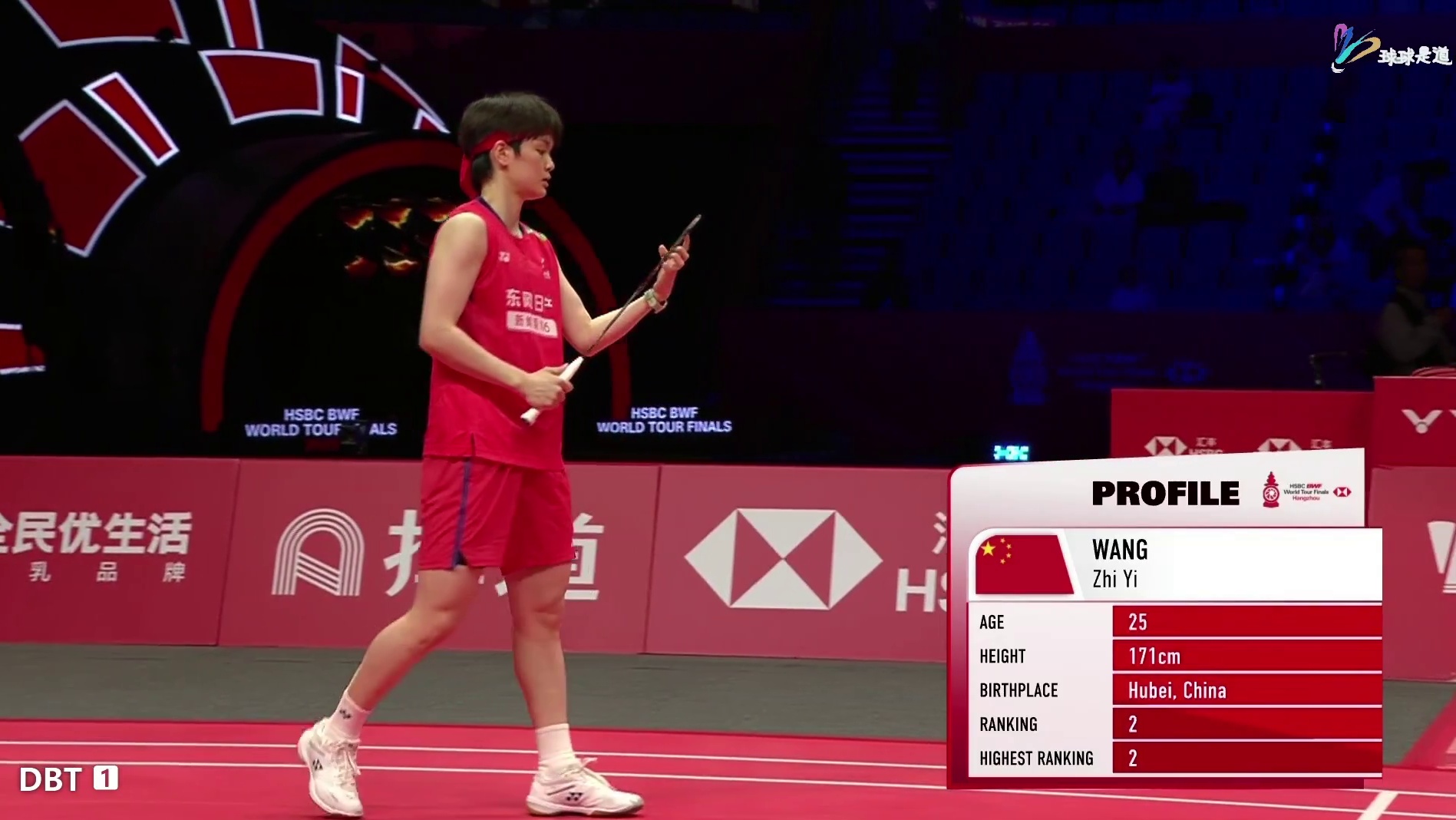 因达农vs王祉怡上总决赛半决赛-球球是道