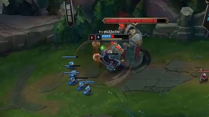 theshy急了啊这把