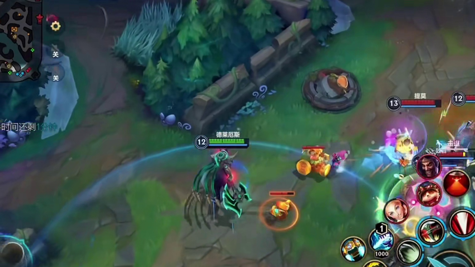 诺手：你已无处可逃