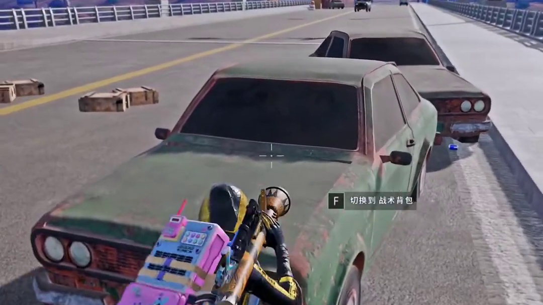 两根火箭筒堵桥两个满编队