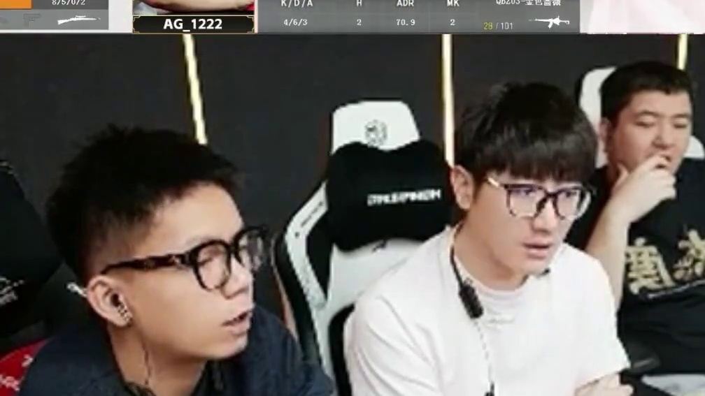 宋皇念旧夸赞AG临场反应太快，后点反击手雷瞬间破解KZ战术