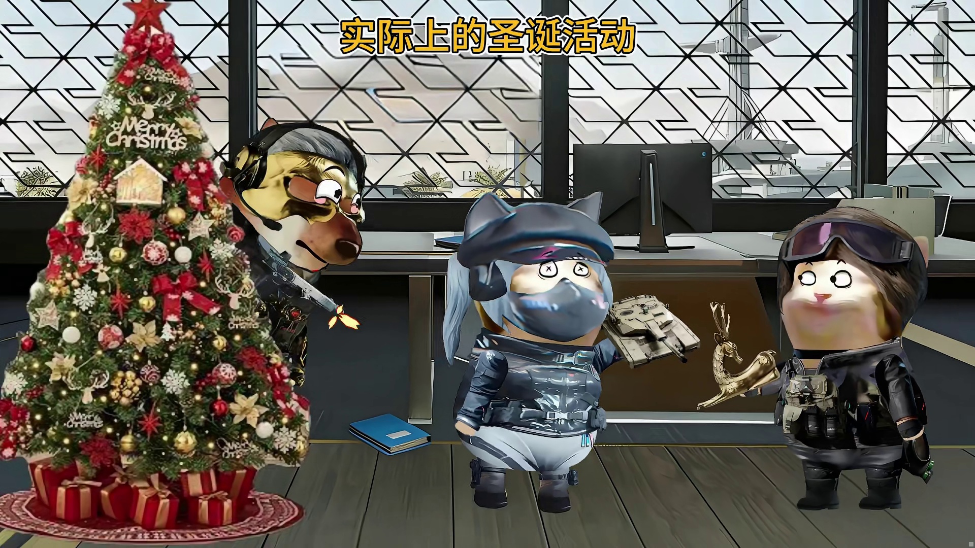 G18 G18 头甲枪胸挂